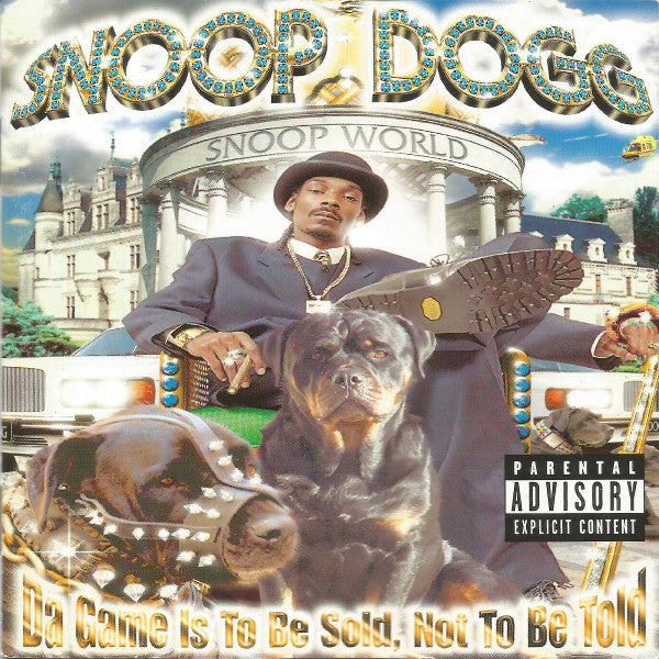 Snoop Dogg : Da Game Is To Be Sold, Not To Be Told (CD, Album, EMI)