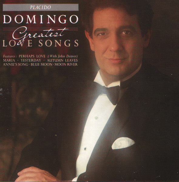 Placido Domingo : Greatest Love Songs (CD, Comp)