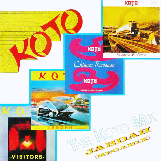 Koto : The Koto Mix / Jabdah (Megamix) (12", Maxi)