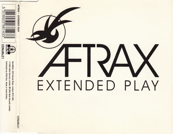 Aftrax : Extended Play (CD, EP)
