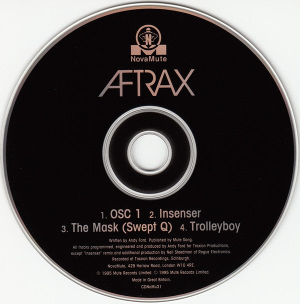 Aftrax : Extended Play (CD, EP)