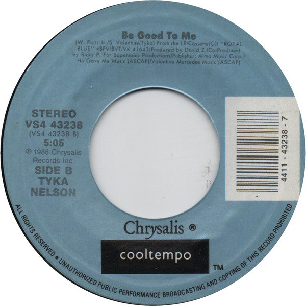 Tyka Nelson : Marc Anthony's Tune (7", Single)
