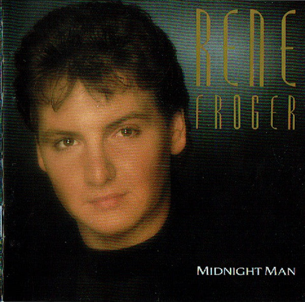 René Froger : Midnight Man (CD, Album)