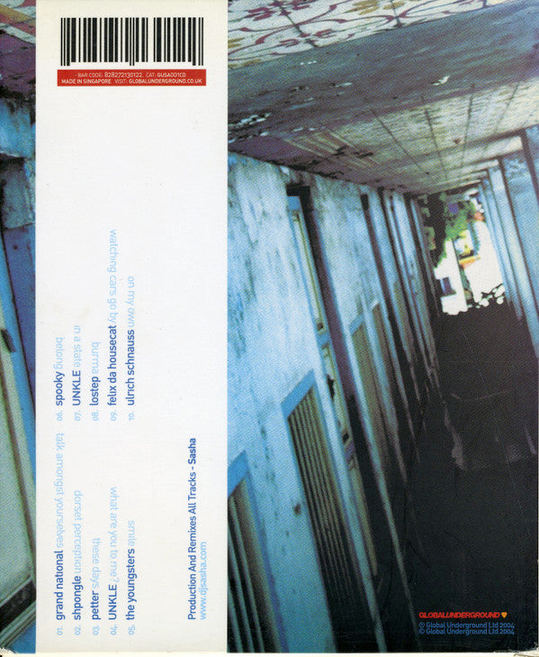 Sasha : Involver (CD, Album, Mixed)