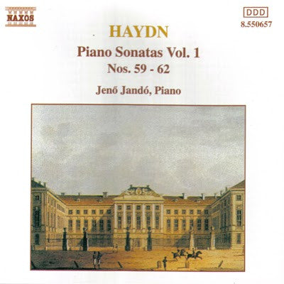 Joseph Haydn, Jenö Jandó : Piano Sonatas, Vol. 1 (Nos. 59 - 62) (CD, Album)