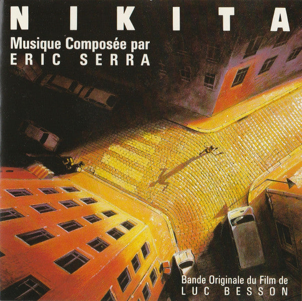 Eric Serra : Nikita (Bande Originale Du Film De Luc Besson) (CD, Album, RE)