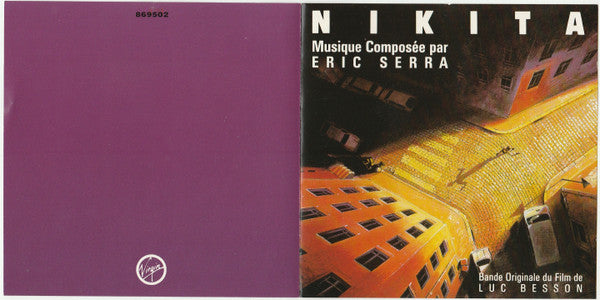 Eric Serra : Nikita (Bande Originale Du Film De Luc Besson) (CD, Album, RE)