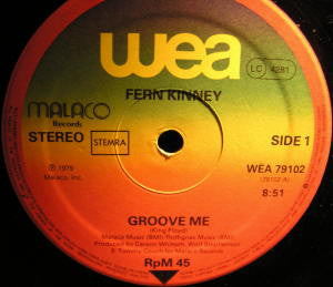 Fern Kinney : Groove Me (12", Ltd)