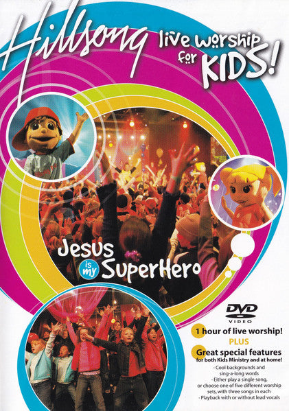 Hillsong Kids : Jesus Is My Super Hero, Live Worship For Kids!  (DVD-V, NTSC)