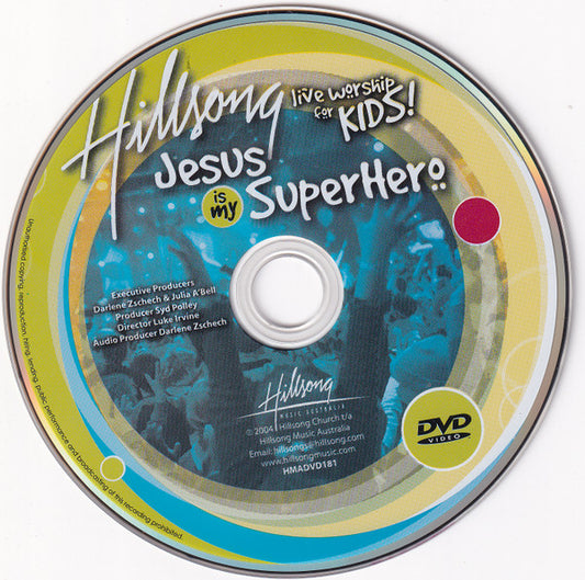 Hillsong Kids : Jesus Is My Super Hero, Live Worship For Kids!  (DVD-V, NTSC)
