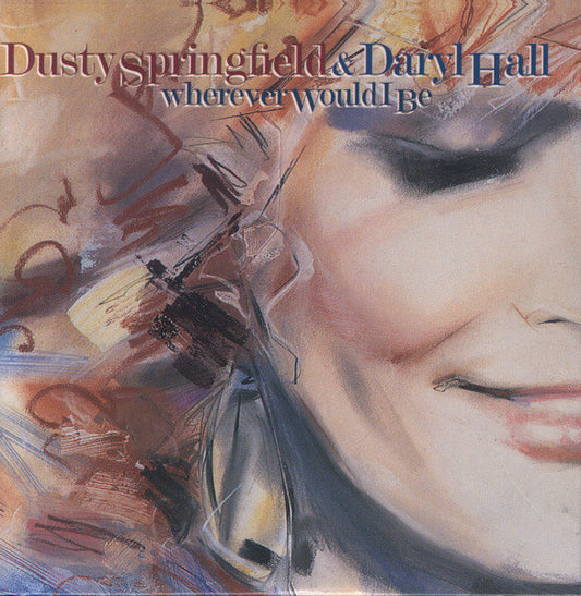 Dusty Springfield & Daryl Hall : Wherever Would I Be (CD, Single, Car)