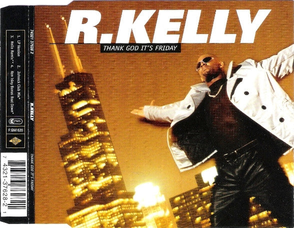 R. Kelly : Thank God It's Friday (CD, Maxi)