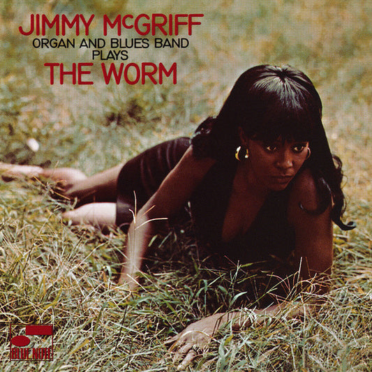 Jimmy McGriff Organ And Blues Band : The Worm (CD, Album, RE)
