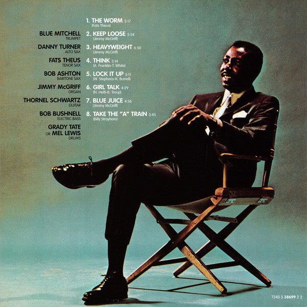 Jimmy McGriff Organ And Blues Band : The Worm (CD, Album, RE)
