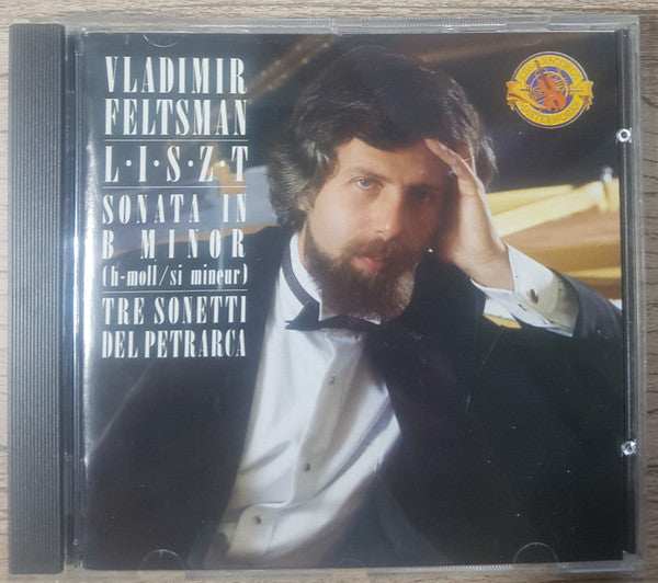 Vladimir Feltsman, Franz Liszt : Sonata In B Minor / Tre Sonetti Del Petrarca (CD, Album)