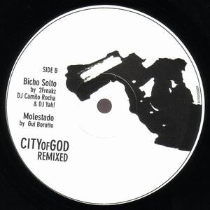 Renato Cohen / 2Freakz / Gui Boratto : City Of God (Remixed) (12")