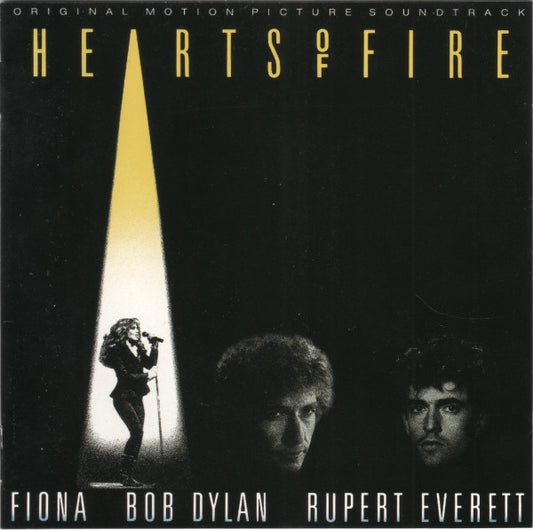 Fiona (4), Bob Dylan, Rupert Everett : Hearts Of Fire (CD, Album)