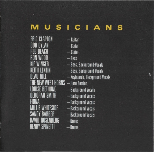Fiona (4), Bob Dylan, Rupert Everett : Hearts Of Fire (CD, Album)