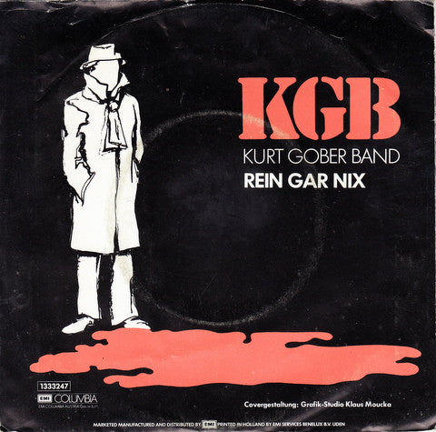Kurt Gober Band : Es War Nix (7", Single)