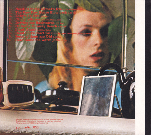 Brian Eno : Here Come The Warm Jets (CD, Album, RE, RM)