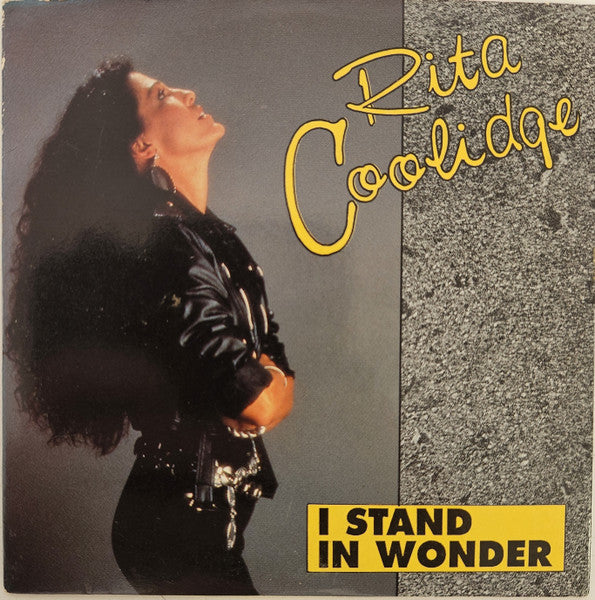 Rita Coolidge : I Stand In Wonder (CD, Single)