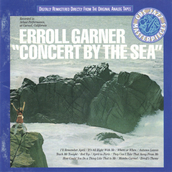 Erroll Garner : Concert By The Sea (CD, Album, RE, RM)