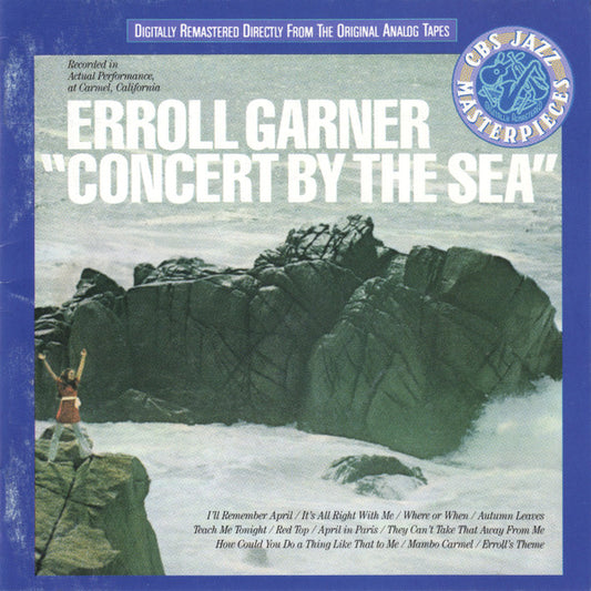 Erroll Garner : Concert By The Sea (CD, Album, RE, RM)