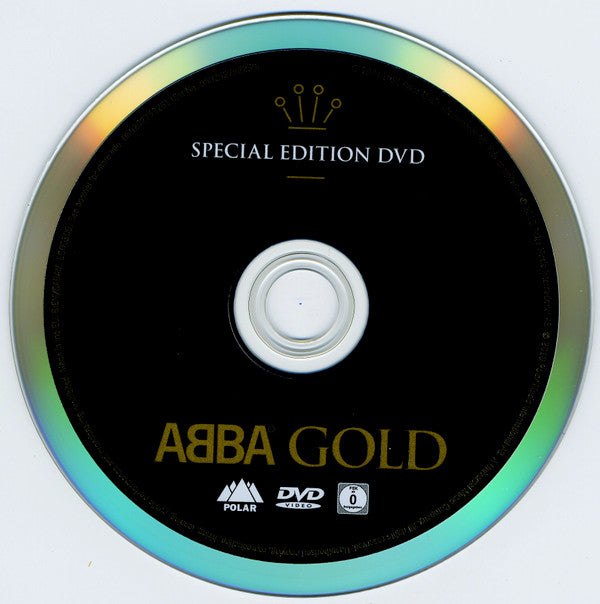 ABBA : Gold (Greatest Hits) (CD, Comp, RE, RM + DVD-V, RE, RM, NTSC + S/Edition)