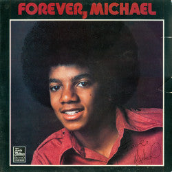 Michael Jackson : Forever, Michael (LP, Album, Gat)