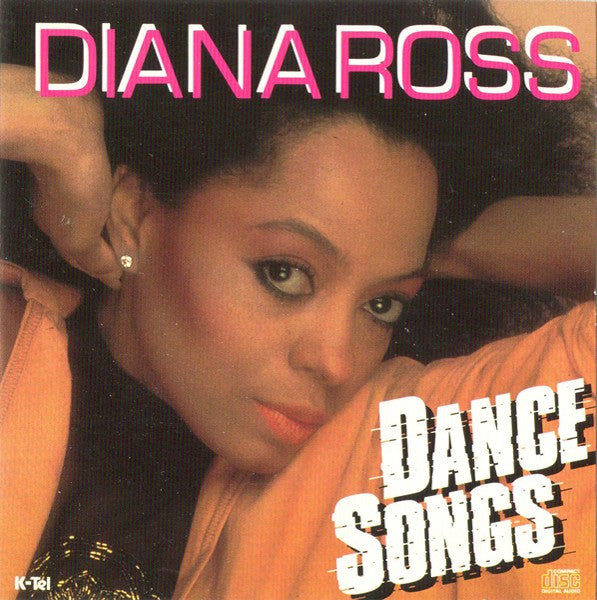 Diana Ross : Dance Songs (CD, Album, Comp)