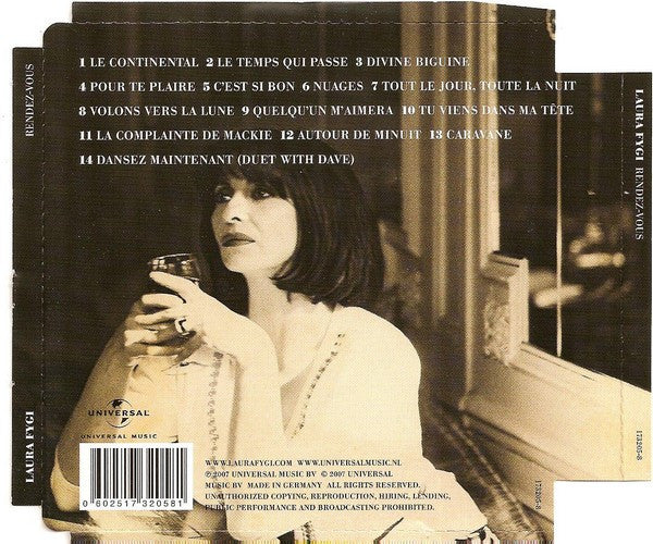Laura Fygi : Rendez-Vous (CD, Album)