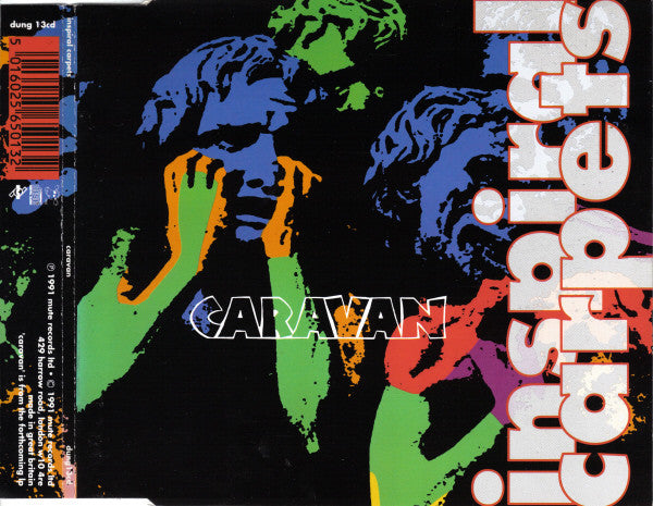 Inspiral Carpets : Caravan (CD, Single)