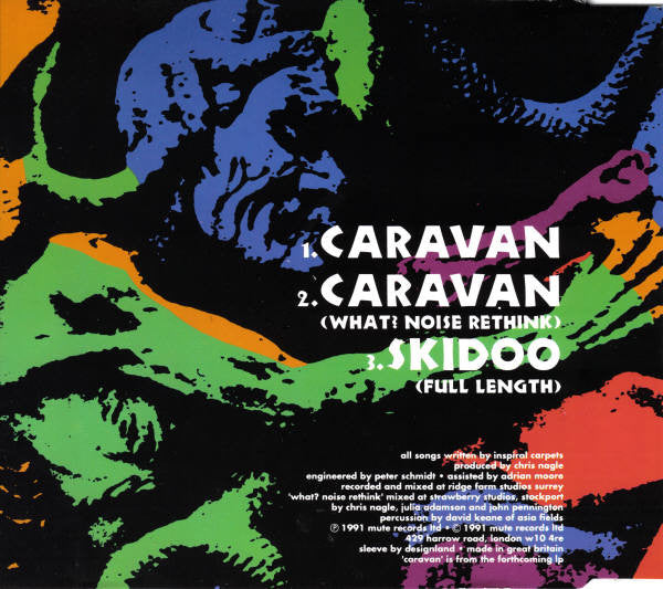 Inspiral Carpets : Caravan (CD, Single)