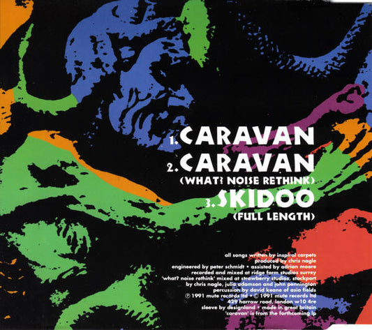 Inspiral Carpets : Caravan (CD, Single)