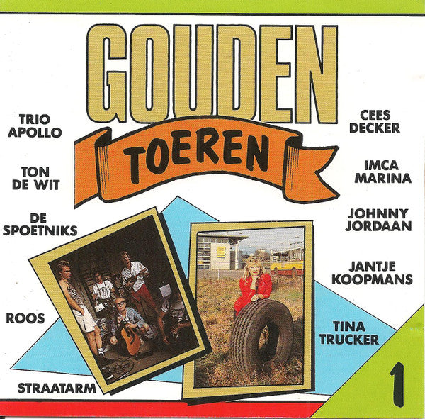 Various : Gouden Toeren Vol. 1 (CD, Comp)