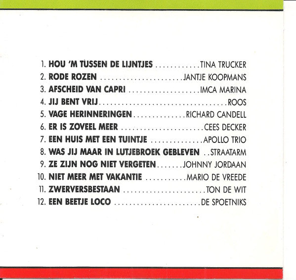 Various : Gouden Toeren Vol. 1 (CD, Comp)
