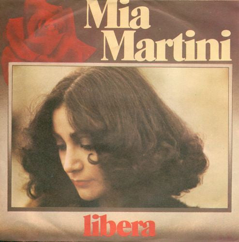 Mia Martini : Libera (7")