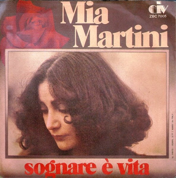 Mia Martini : Libera (7")
