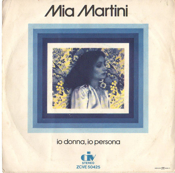 Mia Martini : Che Vuoi Che Sia... Se T'Ho Aspettato Tanto (7")