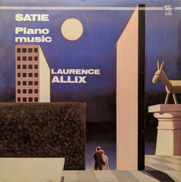 Erik Satie, Laurence Allix : Piano Music (LP, RE)