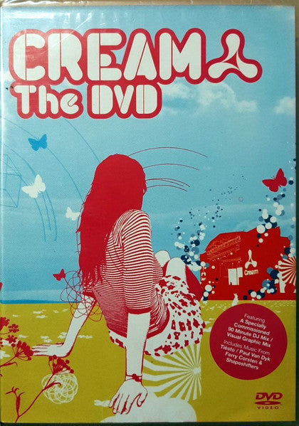 Various : Cream - The DVD (DVD, Mixed)
