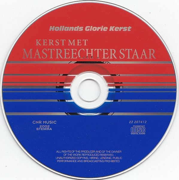 De Mastreechter Staar : Kerst Met Mastreechter Staar (CD, Comp)