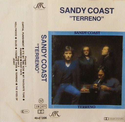 Sandy Coast : Terreno (Cass, Album)