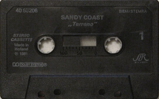 Sandy Coast : Terreno (Cass, Album)