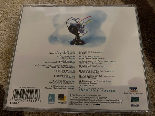 Mônica Salmaso : Voadeira (CD, Album)