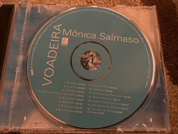 Mônica Salmaso : Voadeira (CD, Album)
