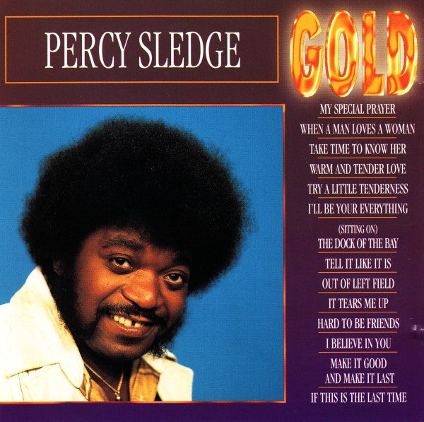 Percy Sledge : Gold (CD, Comp)