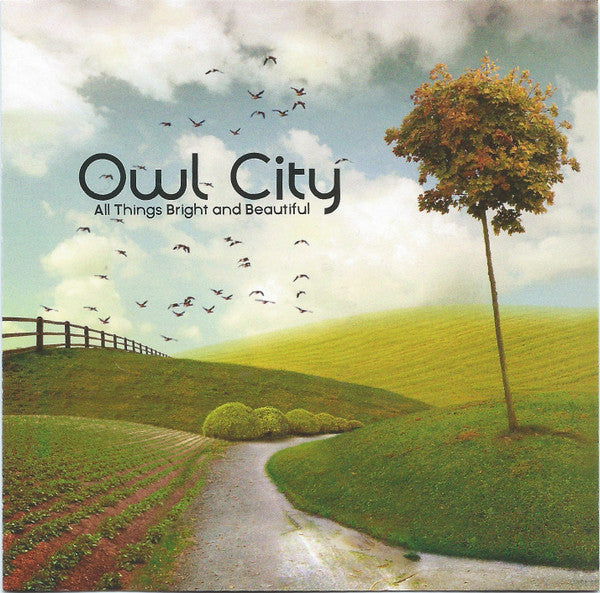 Owl City : All Things Bright And Beautiful (CD, Album)