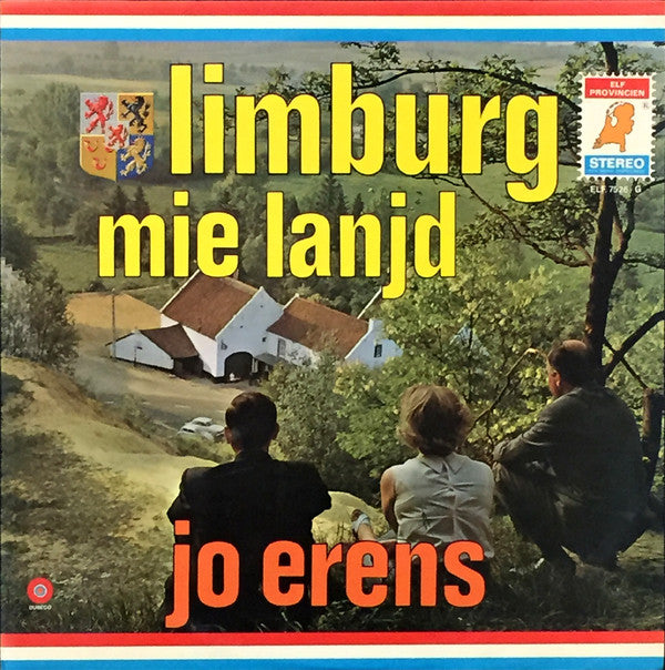 Jo Erens : Limburg Mie Lanjd (LP, Album, RE)