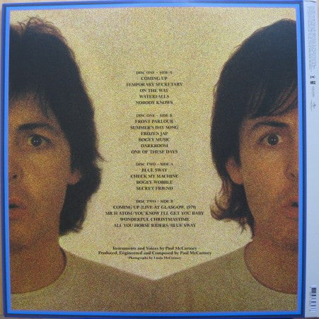 Paul McCartney : McCartney II (LP, Album, RE, RM, 180 + LP, Comp, RM, 180)